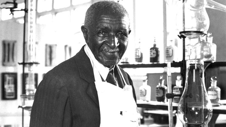 George Washington Carver The Inventor Of Peanut Milk Signs And Wonders